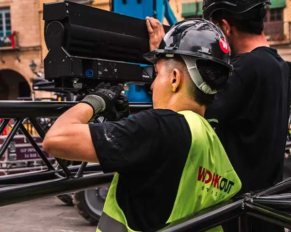 trabajar auxiliar tecnico audiovisual