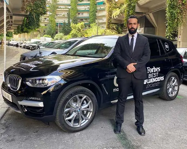 trabajar conductor eventos