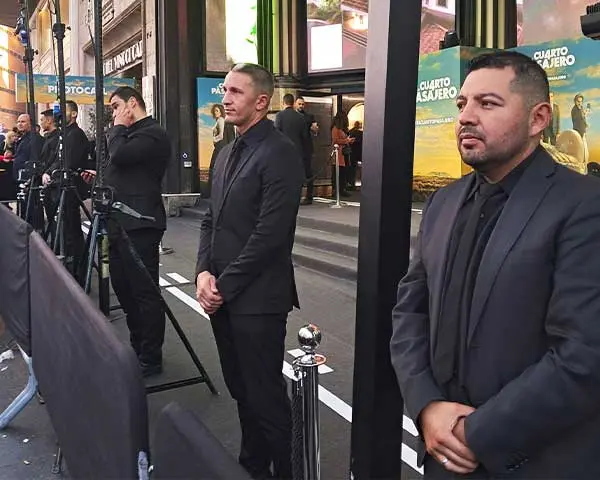 trabajar controlador accesos eventos