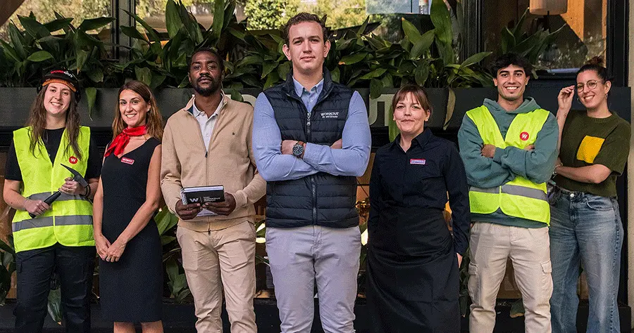 profesionales portal empleo workout events