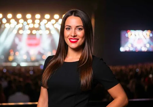 trabajar como azafata para conciertos