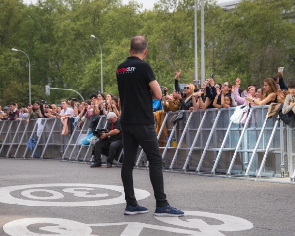controlador de acceso evento workout events