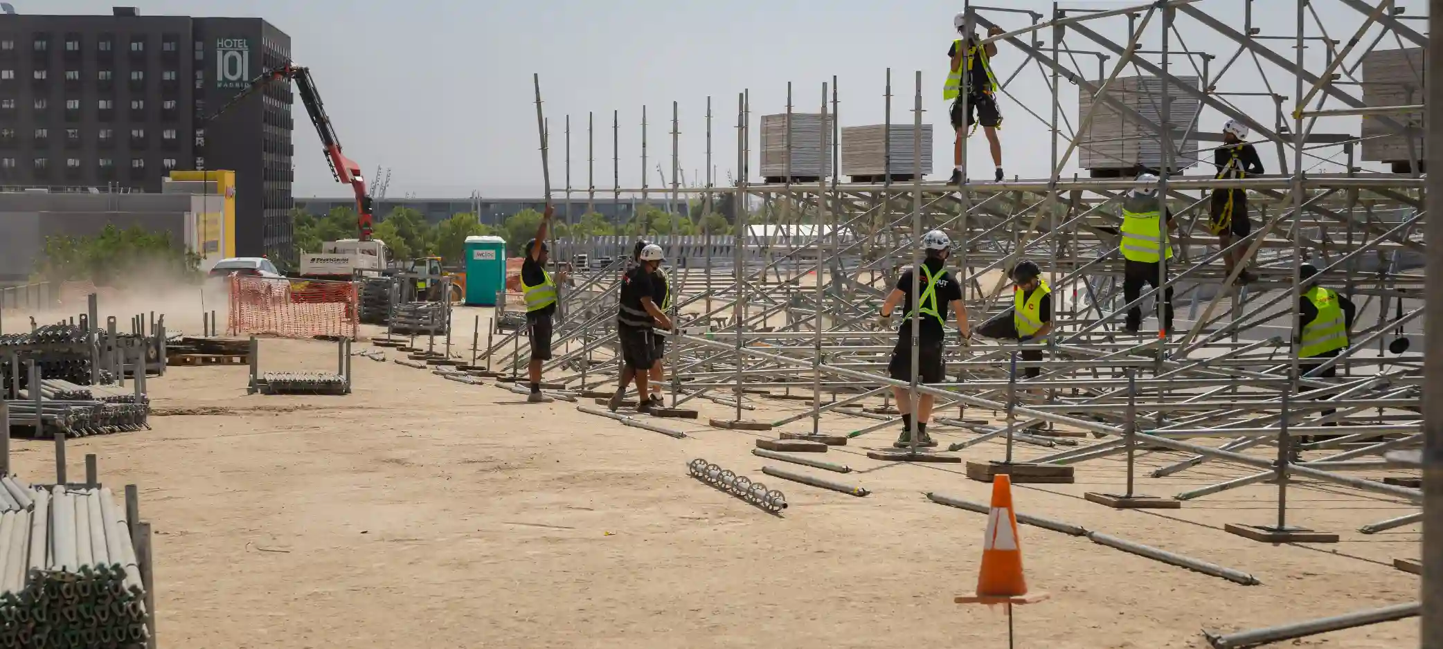 montaje estructuras ofertas de empleo
