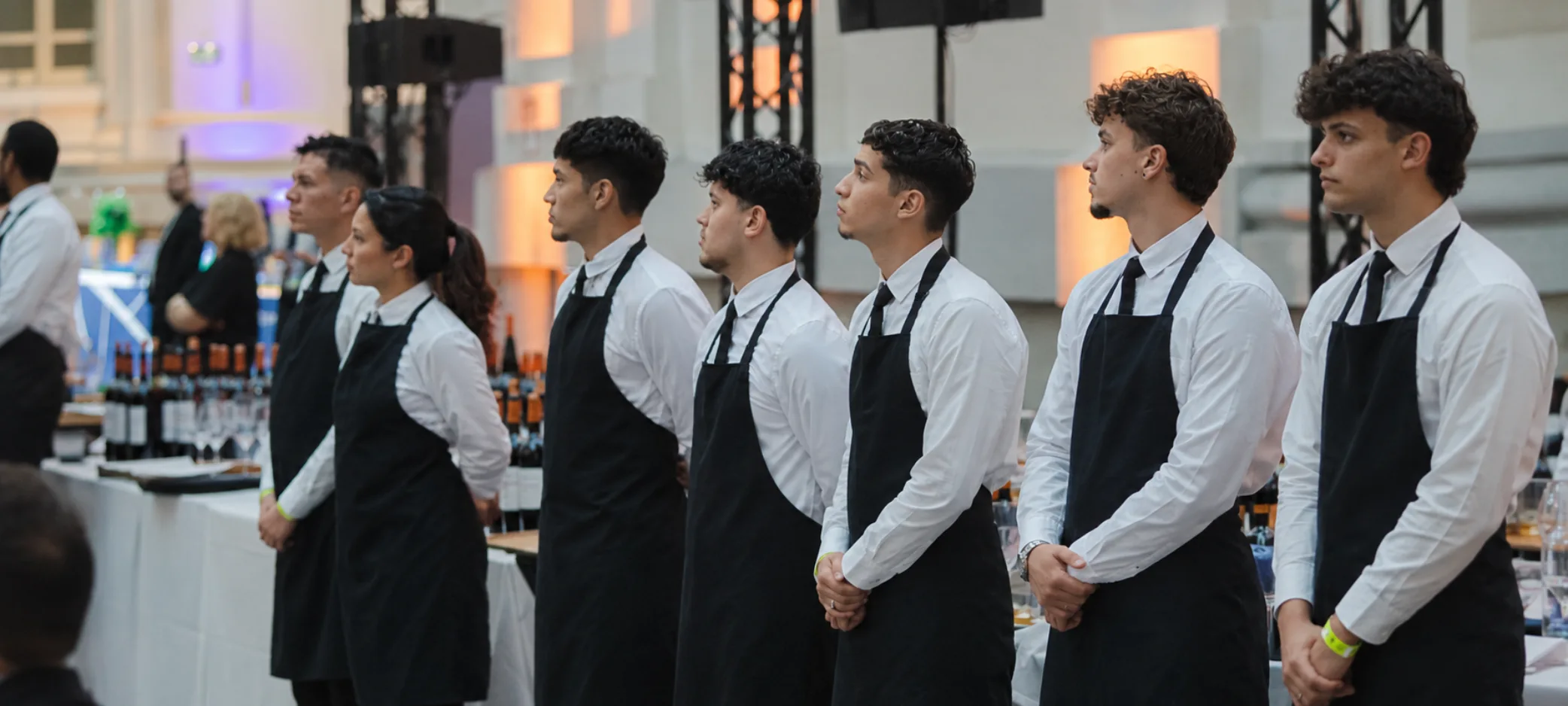 ofertas de trabajo de camarero para eventos en workout events