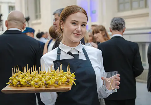 camarero catering empleo