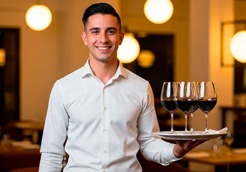 camarero restaurante empleo