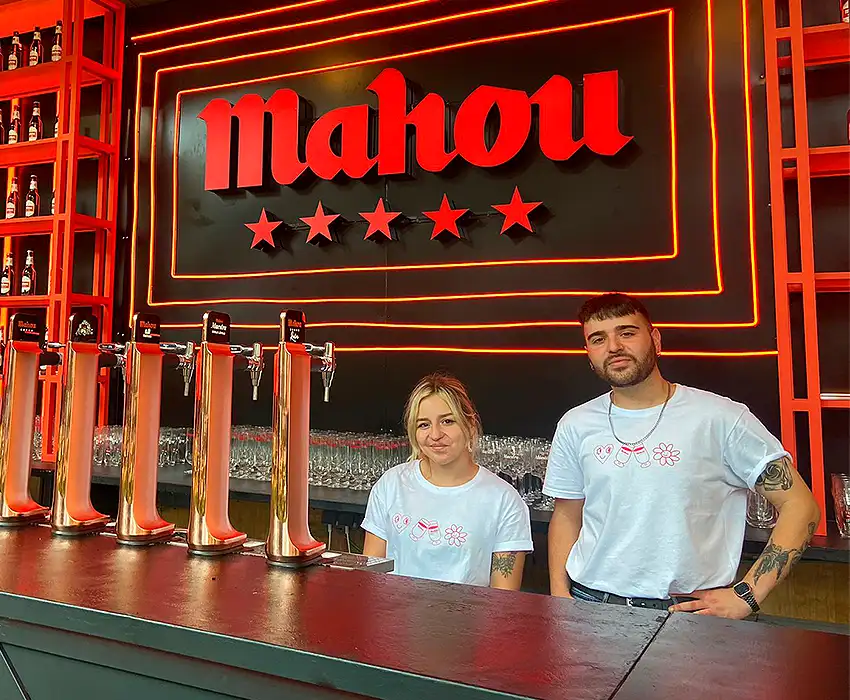 trabajar como camarero para eventos
