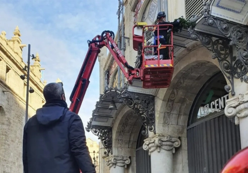 trabajo cherry picker workout