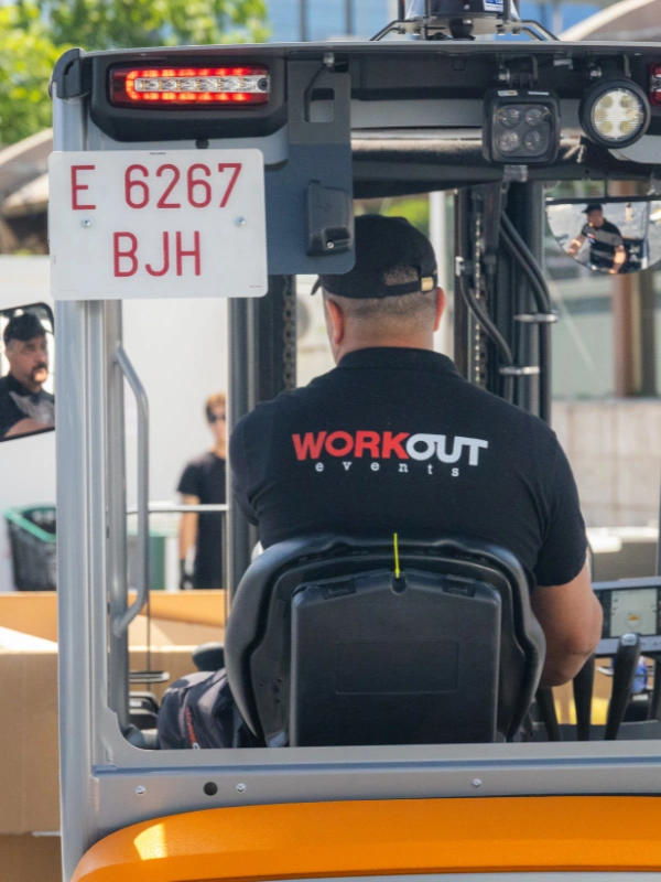 trabajo mozo carretillero workout events